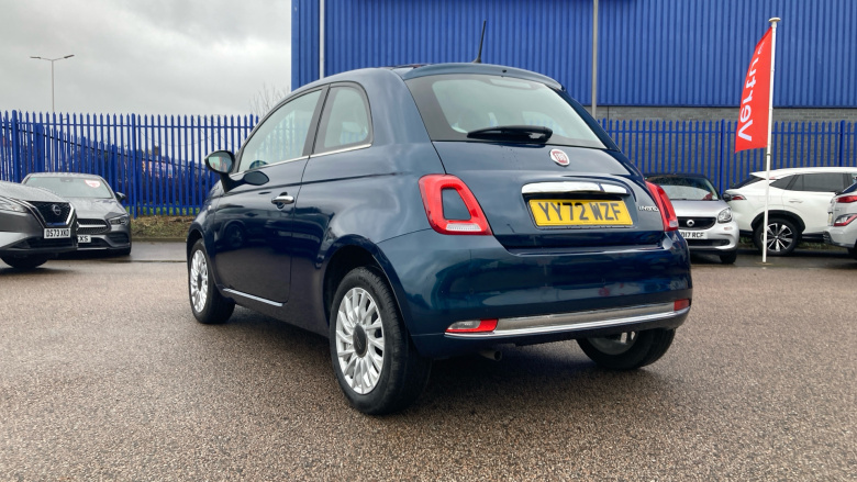 Fiat 500 1.0 Mild Hybrid Dolcevita [Part Leather] 3dr Petrol Hatchback